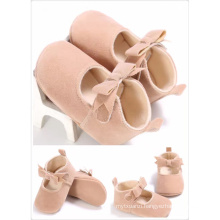 Autumn Winter wholesale china shoes baby boots bow colorful prewalker baby shoes